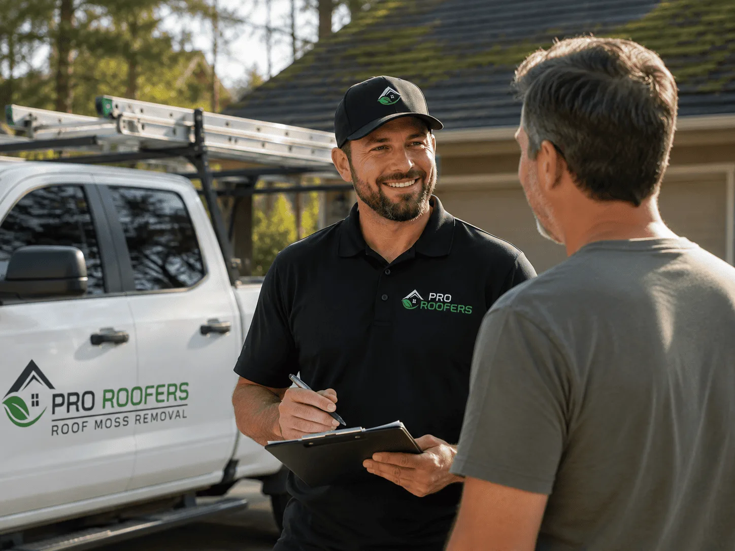 Roof Moss Removal Gilman, IA FAQs